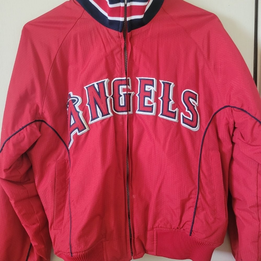 Authentic Majestic Ángels jacket